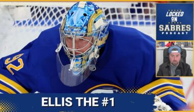 Lindy Ruff treating Colten Ellis like his #1 goalie going into must-win vs. Calgary