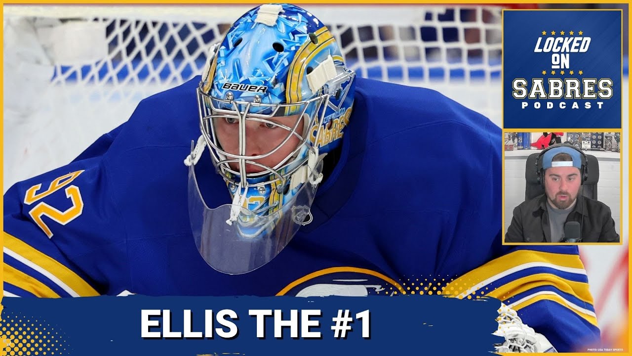 Lindy Ruff treating Colten Ellis like his #1 goalie going into must-win vs. Calgary