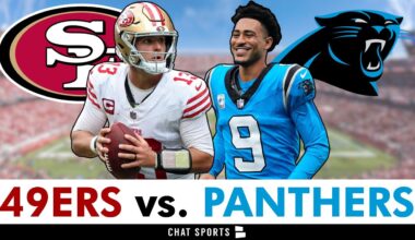 BIG San Francisco 49ers Before HUGE Game vs. Panthers On MNF | What 49ers Must Do To Win