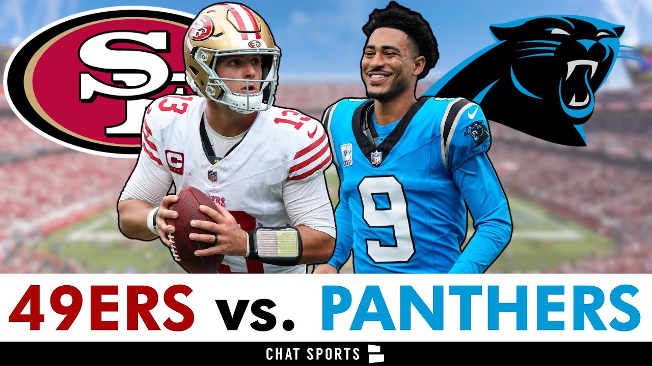 BIG San Francisco 49ers Before HUGE Game vs. Panthers On MNF | What 49ers Must Do To Win