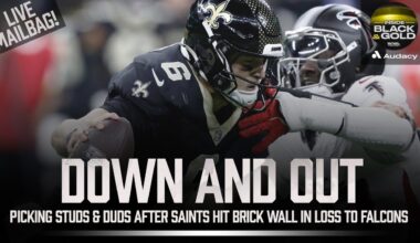 What Went Wrong (too much Taysom?) in Saints Crash-landing vs Falcons? Studs and duds + mailbag
