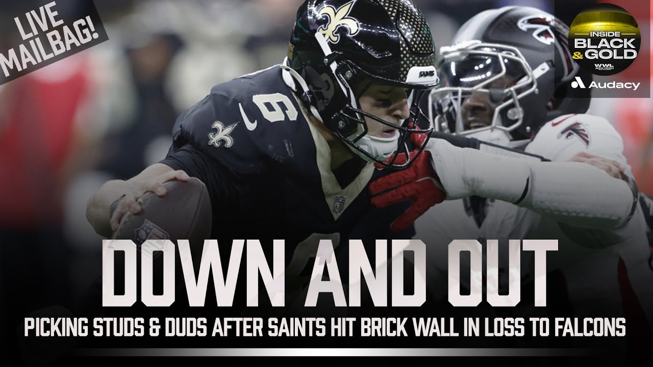 What Went Wrong (too much Taysom?) in Saints Crash-landing vs Falcons? Studs and duds + mailbag