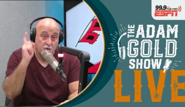 The Adam Gold Show LIVE - 11/24/25 | Carolina Panthers | Carolina Panthers | ACC