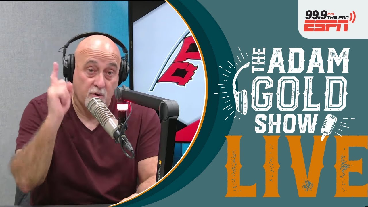 The Adam Gold Show LIVE - 11/24/25 | Carolina Panthers | Carolina Panthers | ACC