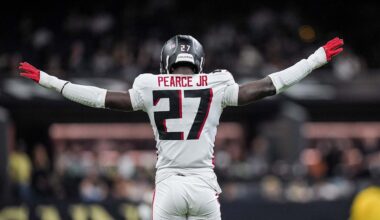 Every Atlanta Falcons sack up until Week 12 | Highlights