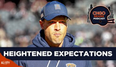 RESET EXPECTATIONS: Is a Chicago Bears Playoff Run on the Horizon? | CHGO Bears Podcast