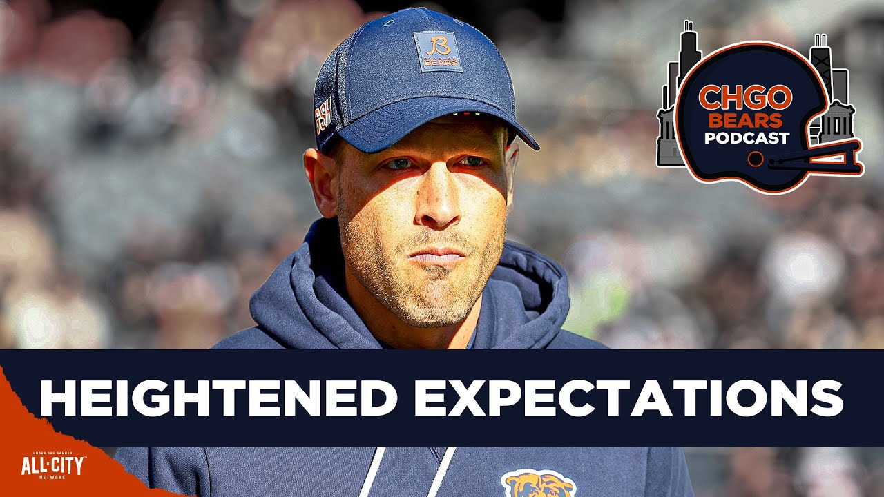 RESET EXPECTATIONS: Is a Chicago Bears Playoff Run on the Horizon? | CHGO Bears Podcast