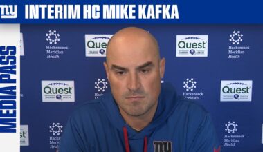 Mike Kafka on Change at Defensive Coordinator | New York Giants