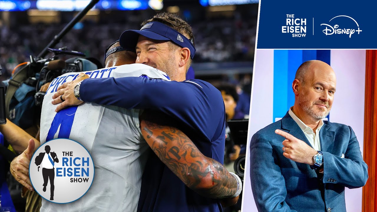 Rich Eisen: What the Dallas Cowboys Showed in Their Stunning Comeback Win over the Eagles in Week 12