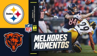 SEMANA 12 | Pittsburgh Steelers vs Chicago Bears | Melhores Momentos | NFL 2025