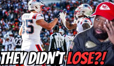 THIS CLOSE!! Patriots vs Bengals Game Highlights | NFL 2025 Week 12 | REACTION!!!