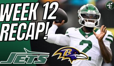 WE’RE GETTING CLOSE! New York Jets Vs Baltimore Ravens RECAP & REACTION