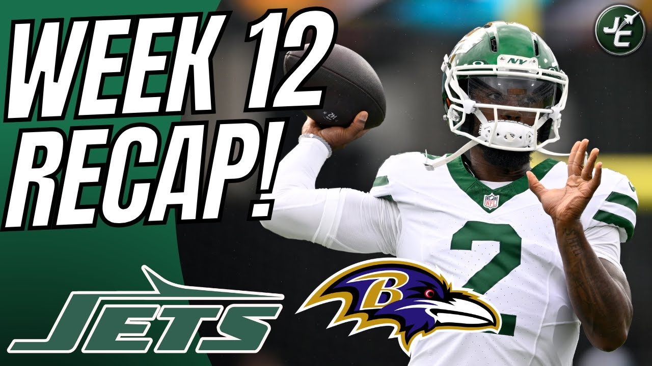 WE’RE GETTING CLOSE! New York Jets Vs Baltimore Ravens RECAP & REACTION
