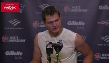Drake Maye on Defeating the Bengals: "Good to Get a Win." | Patriots Press Conference