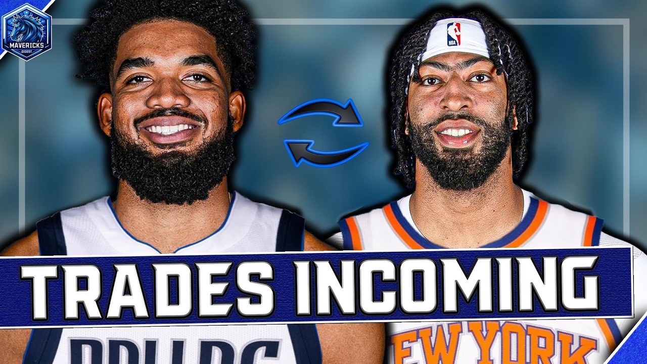 MAJOR Anthony Davis Trade Update - This Solves EVERYTHING...| Dallas Mavericks News
