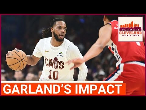 The Cleveland Cavaliers looked like the Cleveland Cavaliers again w/ Darius Garland in the lineup