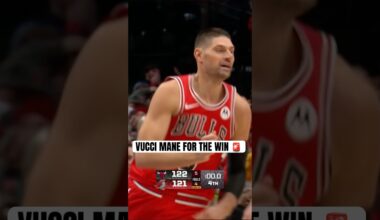Nikola Vucevic wins it at the buzzer 🚨