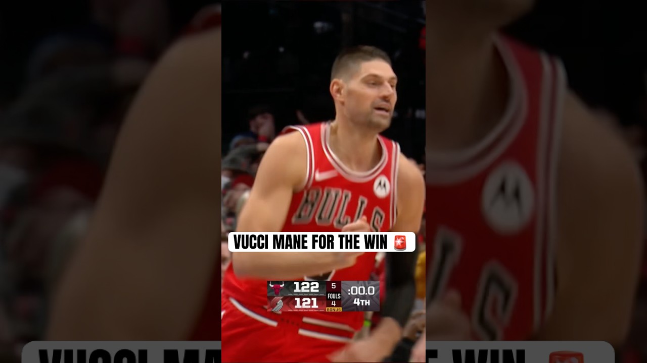 Nikola Vucevic wins it at the buzzer 🚨