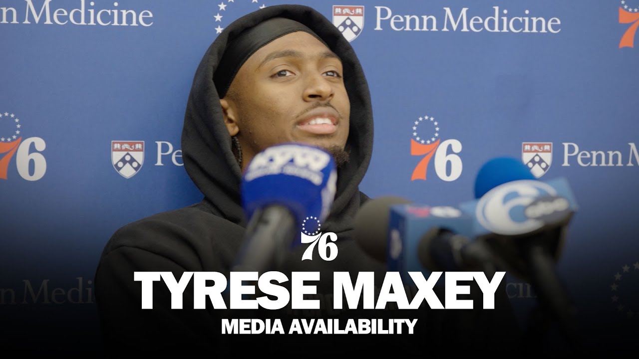 Philadelphia 76ers Practice Media Availability 🎙️ | Tyrese Maxey | 11.24.25