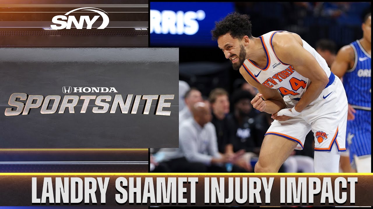 How Landry Shamet's injury will impact Knicks