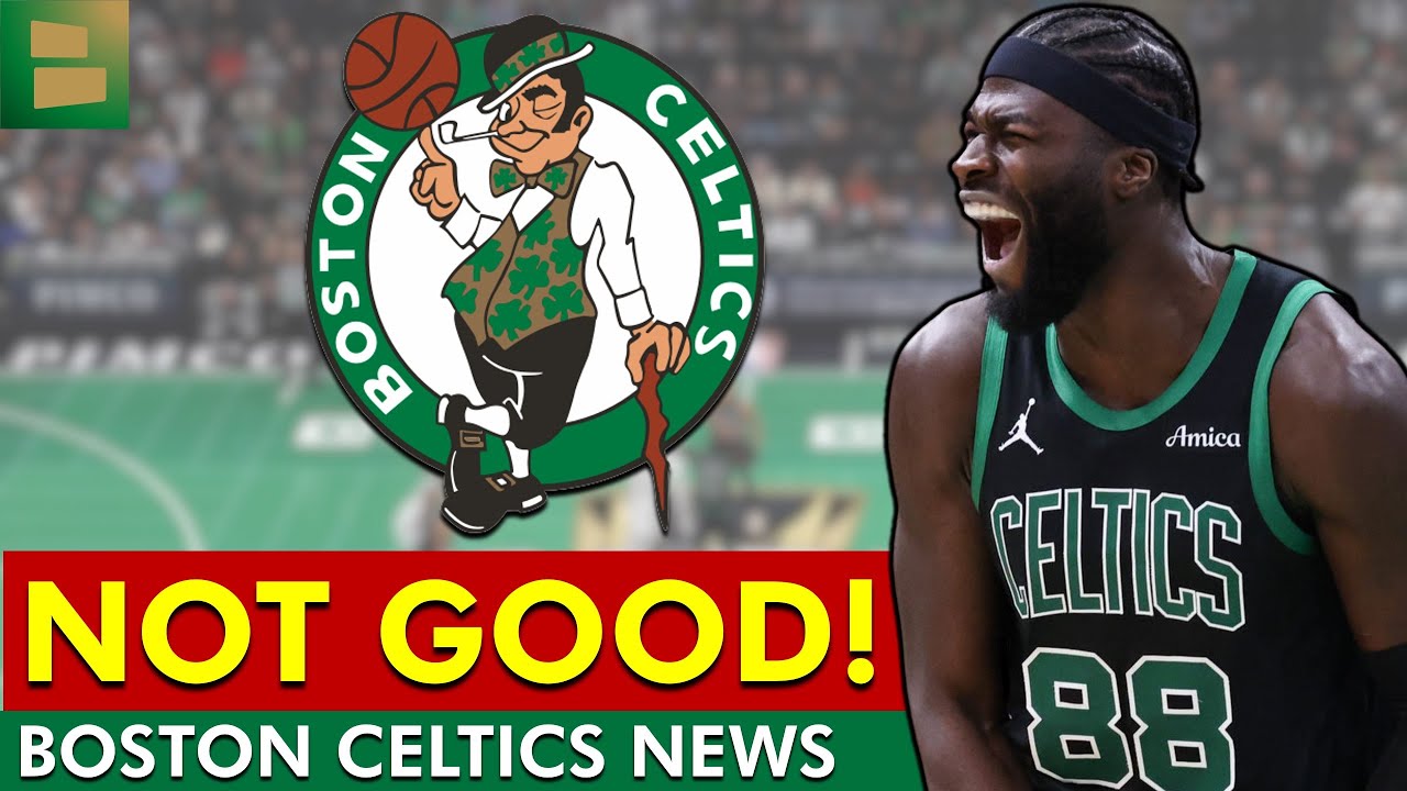 Boston Celtics Just Got MASSIVE NEWS On Neemias Queta