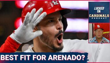 St. Louis Cardinals' Nolan Arenado TRADE Looms — Best Fits, Top Destinations REVEALED!