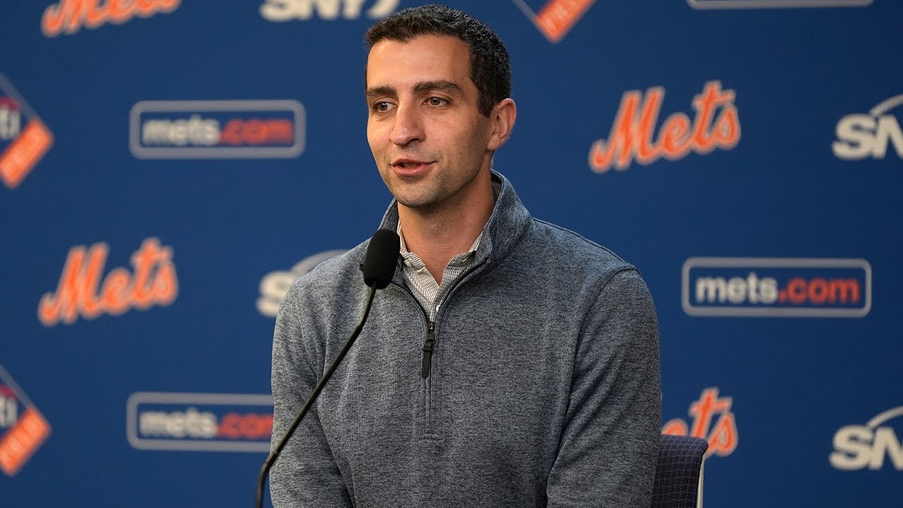 LIVE: David Stearns Press Conference | November 24, 2025