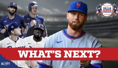 Texas Rangers Dismantling 2023 Roster, What's Next? | DLLS Rangers Podcast