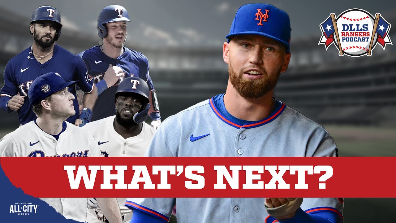 Texas Rangers Dismantling 2023 Roster, What's Next? | DLLS Rangers Podcast