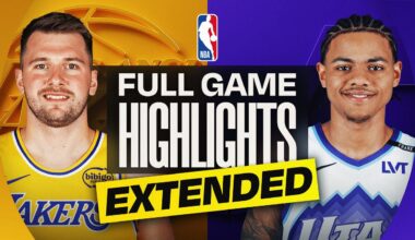 EXTENDED: LAKERS at JAZZ | FULL GAME HIGHLIGHTS | November 23, 2025