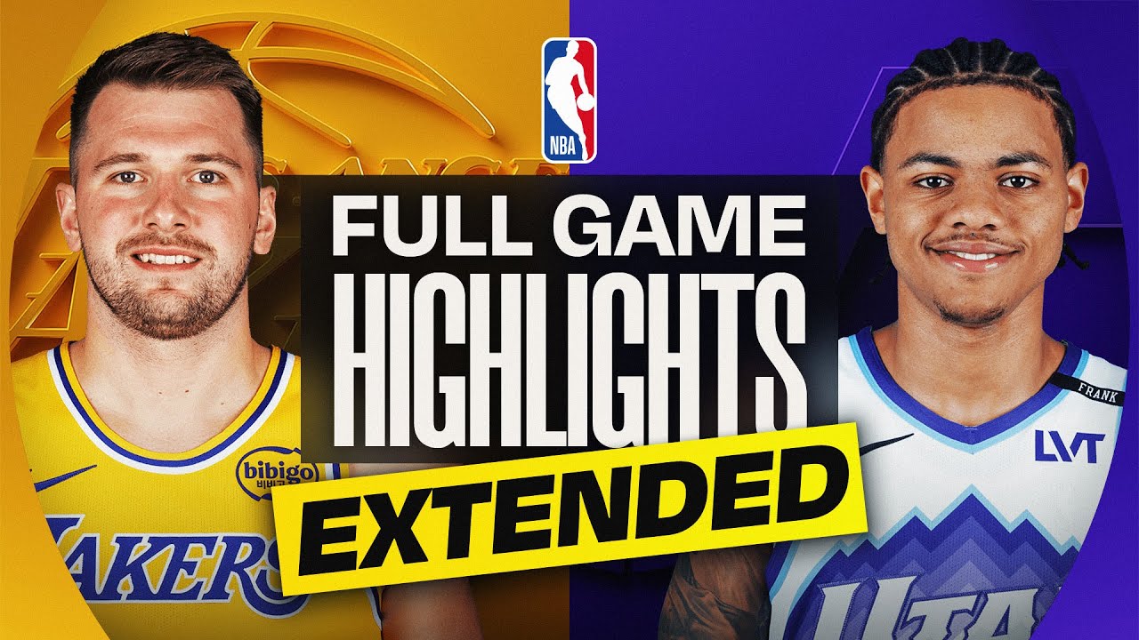 EXTENDED: LAKERS at JAZZ | FULL GAME HIGHLIGHTS | November 23, 2025