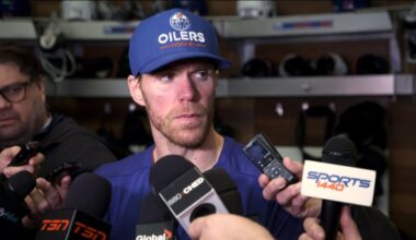 RAW | Connor McDavid 11.24.25