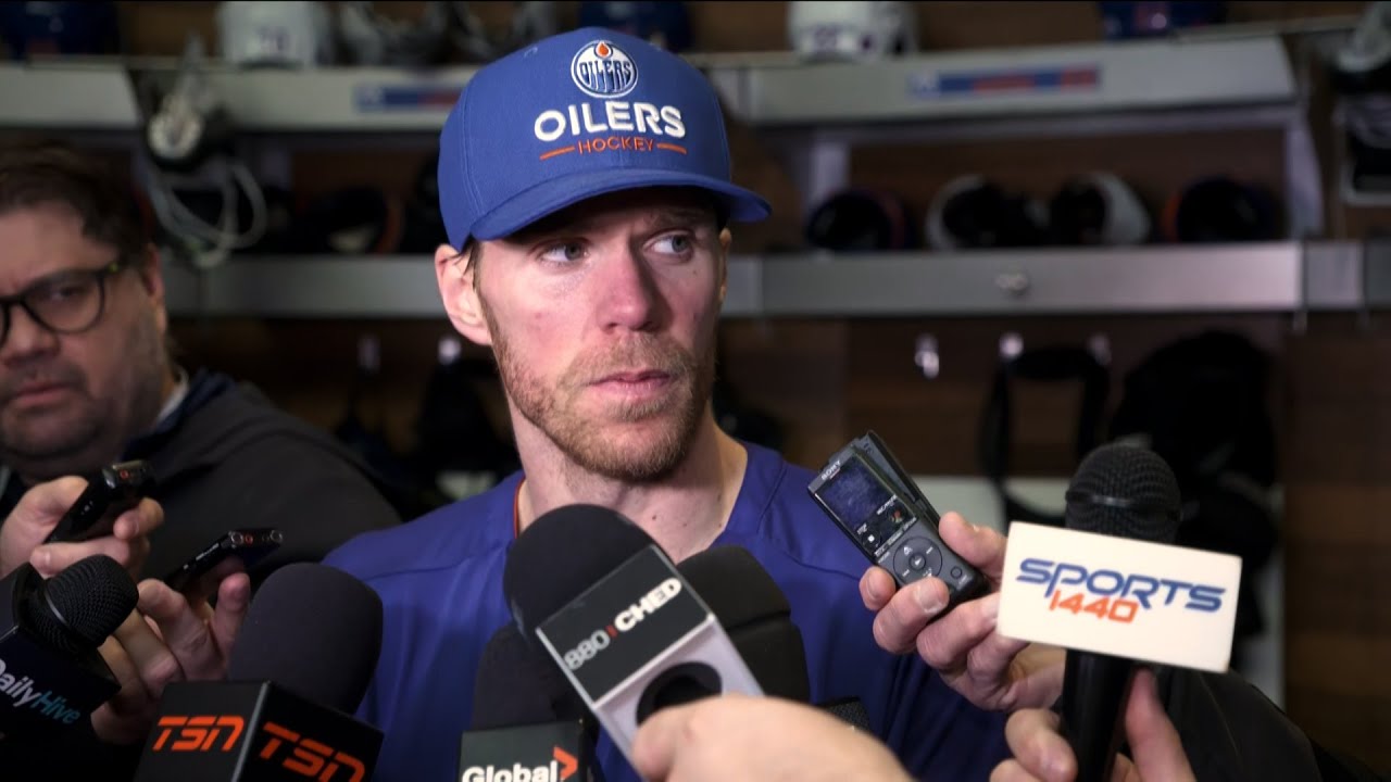 RAW | Connor McDavid 11.24.25