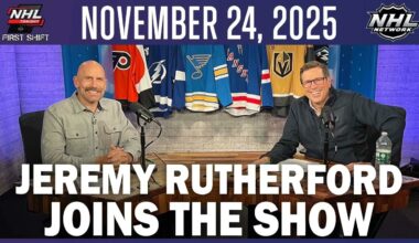 St. Louis Blues reporter Jeremy Rutherford joins the show | November 24, 2025