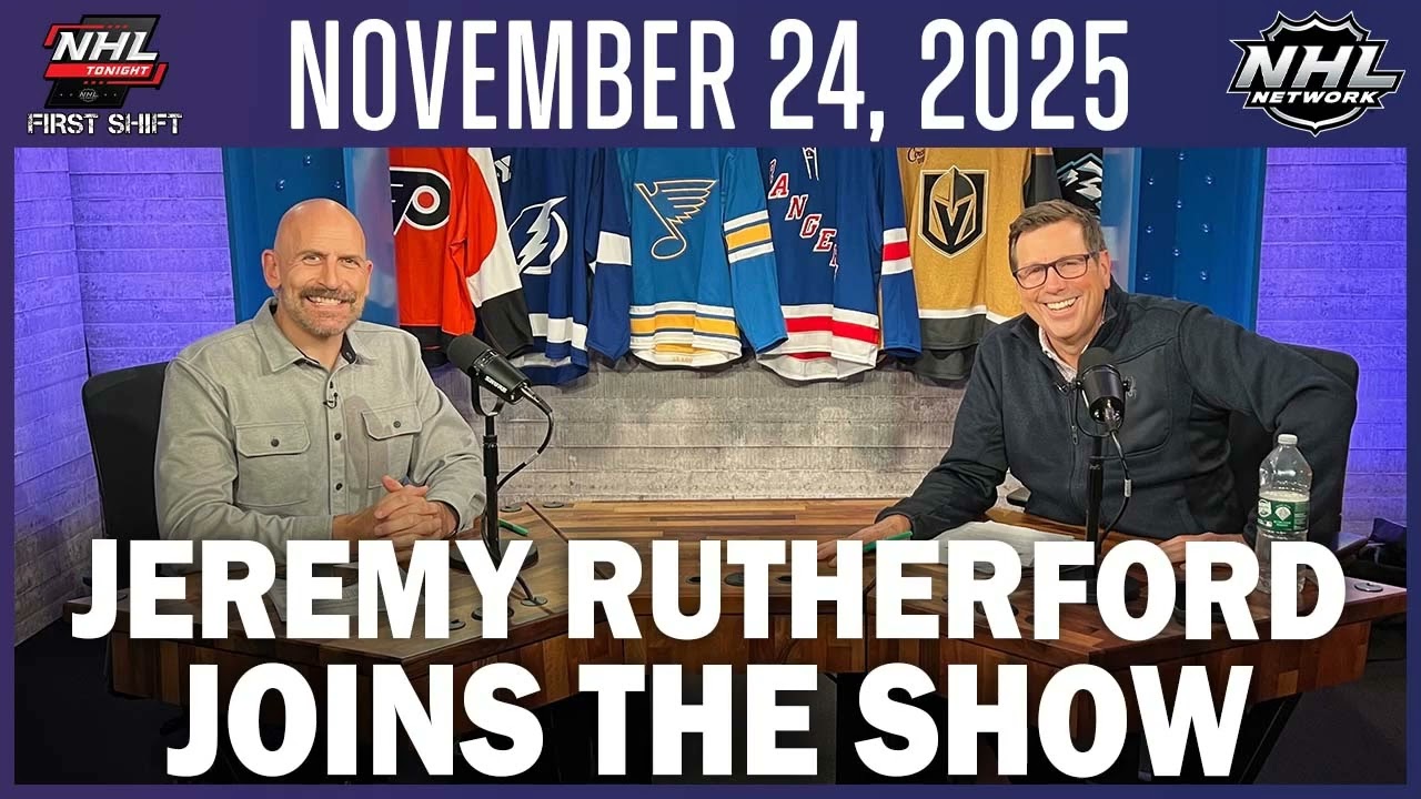 St. Louis Blues reporter Jeremy Rutherford joins the show | November 24, 2025