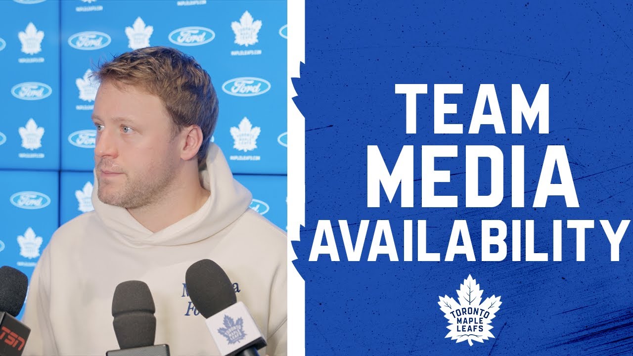 Maple Leafs Full Media Availability | Practice | November 24, 2025
