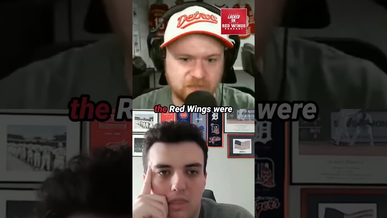 Cam Talbot's MASSIVE Save Leads To Detroit Red Wings Win