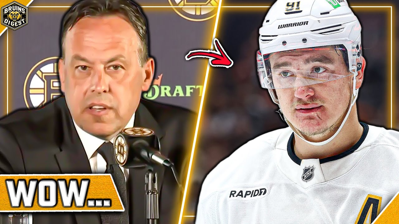 The Bruins Are Dealing With a SIGNIFICANT Problem...