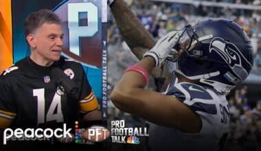 Will Seahawks' Jaxon Smith-Njigba make Pro Football Hall of Fame? | Pro Football Talk | NFL on NBC