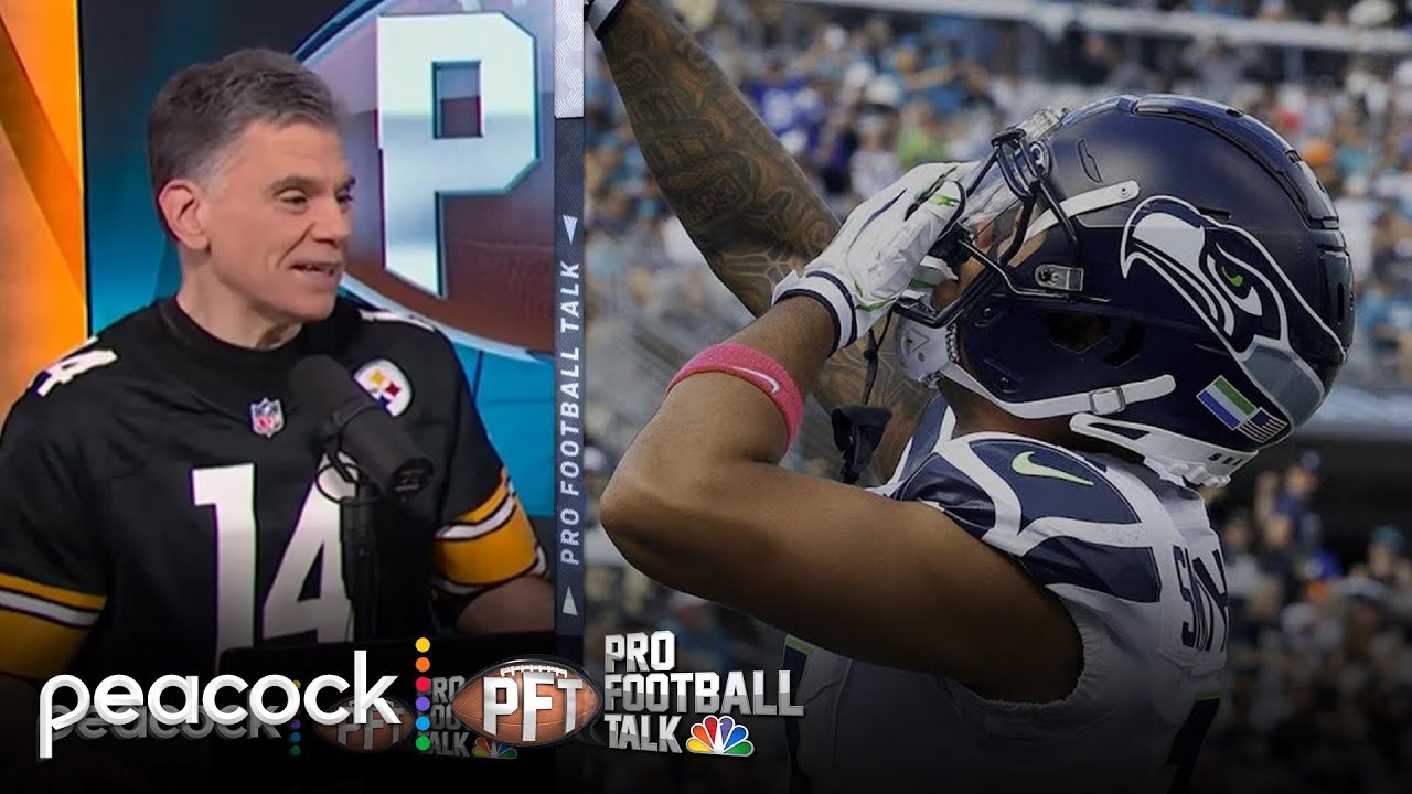 Will Seahawks' Jaxon Smith-Njigba make Pro Football Hall of Fame? | Pro Football Talk | NFL on NBC