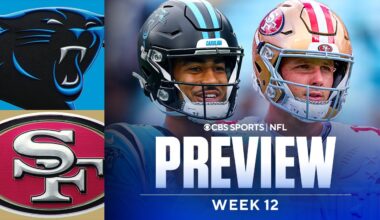 Panthers vs 49ers Monday Night Football Game Preview: Predictions and Best Bets | NFL Week 12