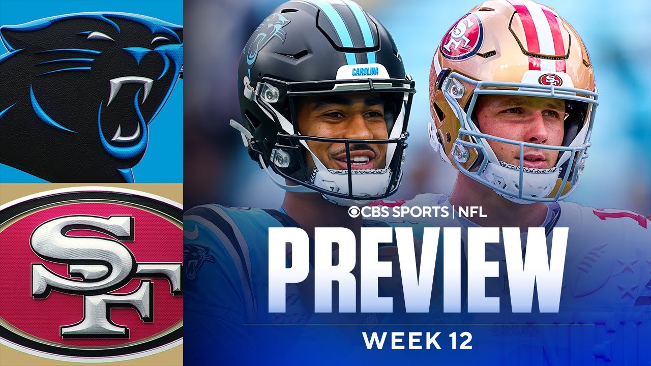 Panthers vs 49ers Monday Night Football Game Preview: Predictions and Best Bets | NFL Week 12