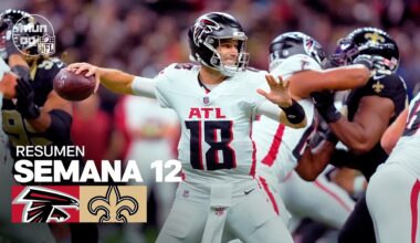 Atlanta Falcons vs. New Orleans Saints | Resumen NFL en español - Semana 12 | NFL Highlights 2025