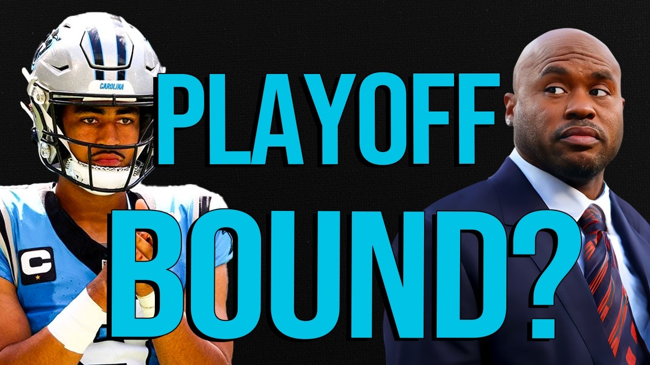 Panthers Playoff Hopes: Bryce Young's Leap & T-Mac's Rise!