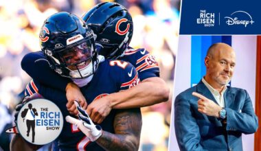 “They’re Doing It All” - Rich Eisen: What the 1st-Place 8-3 Chicago Bears are Getting So Very Right