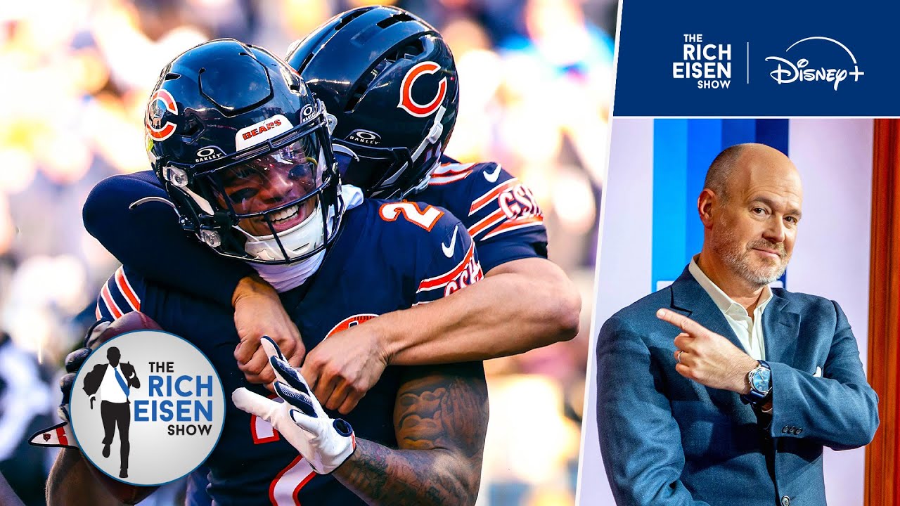 “They’re Doing It All” - Rich Eisen: What the 1st-Place 8-3 Chicago Bears are Getting So Very Right