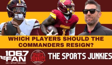 Commanders We Need To Keep | Sports Junkies