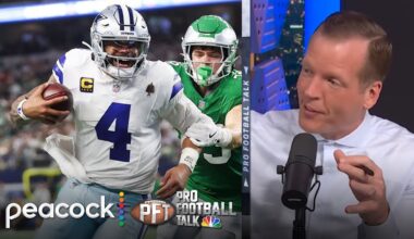 Dak Prescott, Dallas Cowboys get ‘impressive’ win over Eagles | Pro Football Talk | NFL on NBC