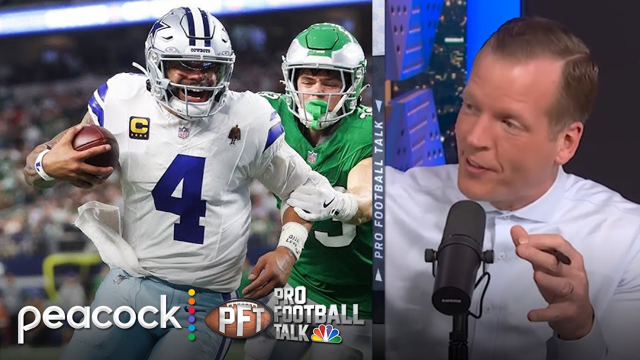 Dak Prescott, Dallas Cowboys get ‘impressive’ win over Eagles | Pro Football Talk | NFL on NBC