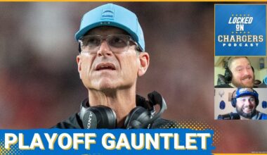 Chargers Playoff Push: Facing the NFL's Brutal Final Stretch & Can They Win Under Pressure?